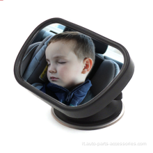 Tazza di aspirazione per auto specchi baby specchietto retrovisore